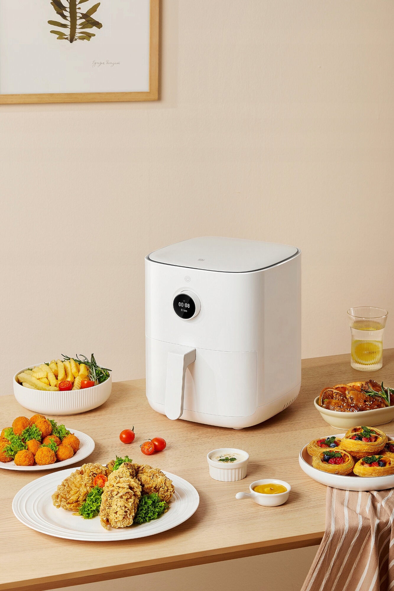 Karšto oro gruzdintuvė Xiaomi Mi Smart Air Fryer 3.5L