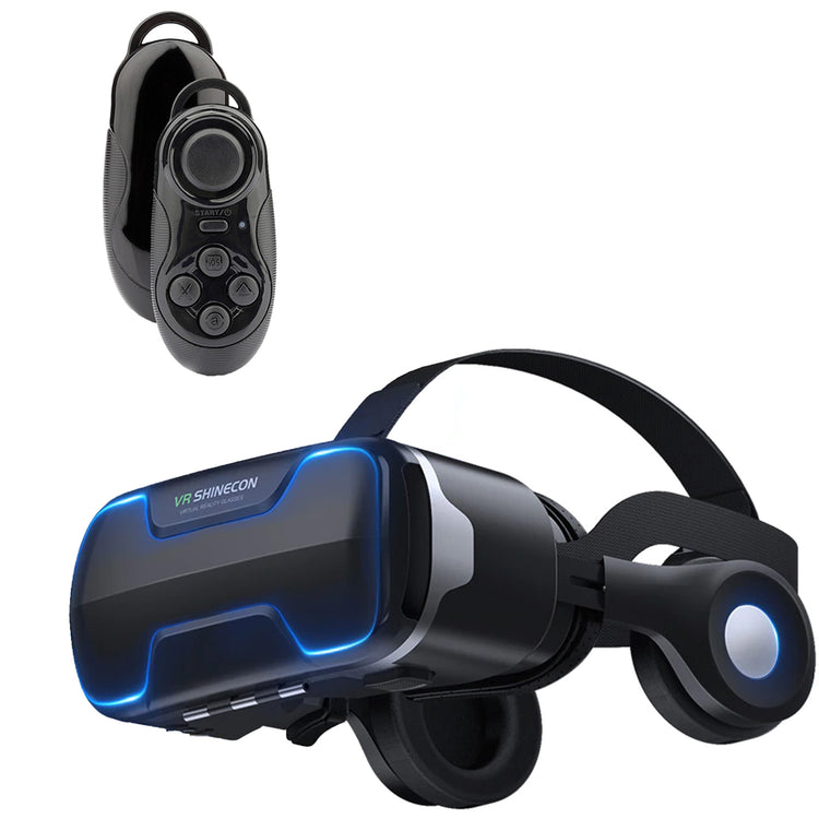 VR akiniai „Shinecon G02ED“ su ausinėmis