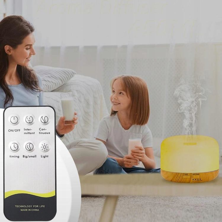 Oro drėkintuvas, aromaterapija Retoo 13 W 0,3 l – nuotrauka 11