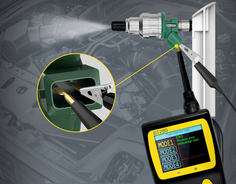 Osciloskopas ir multimetras „Autool BT280“