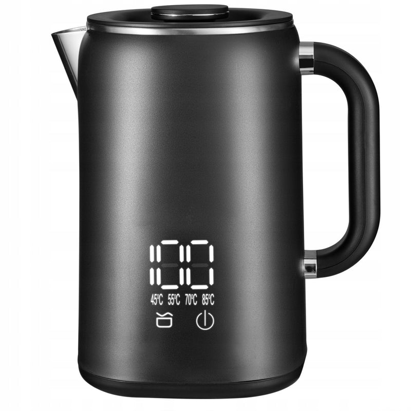 Elektrinis virdulys „Lehmann Aqua Black 2.0“, 1,7 l