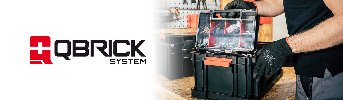 Qbrick System PRO 2.0 įrankių stalčių komplektas