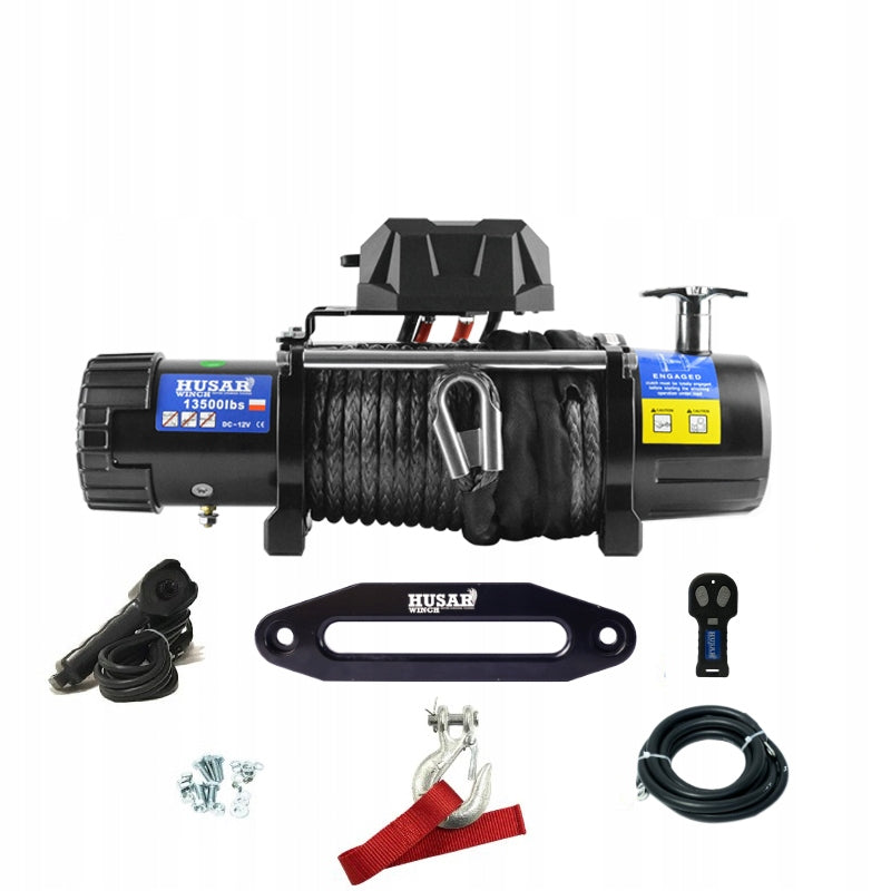 Elektrinė gervė „Husar 13500“, 12 V