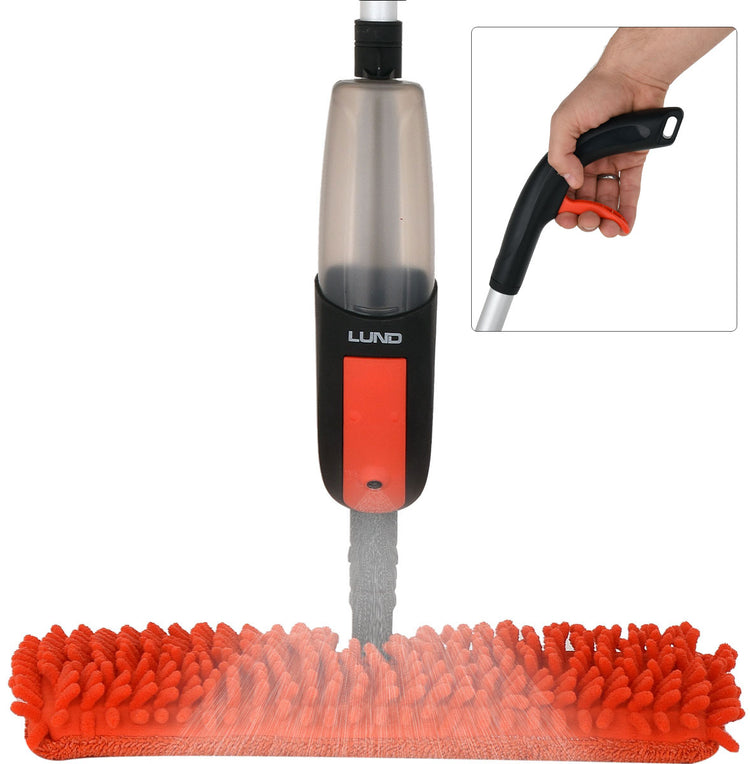 Grindų šluota su purkštuvu „Lund 67161“, 350 ml – nuotrauka 2