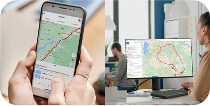 GPS seklys GEO TRACK automobiliams ir transporto priemonėms – sekimas per WWW ir telefoną