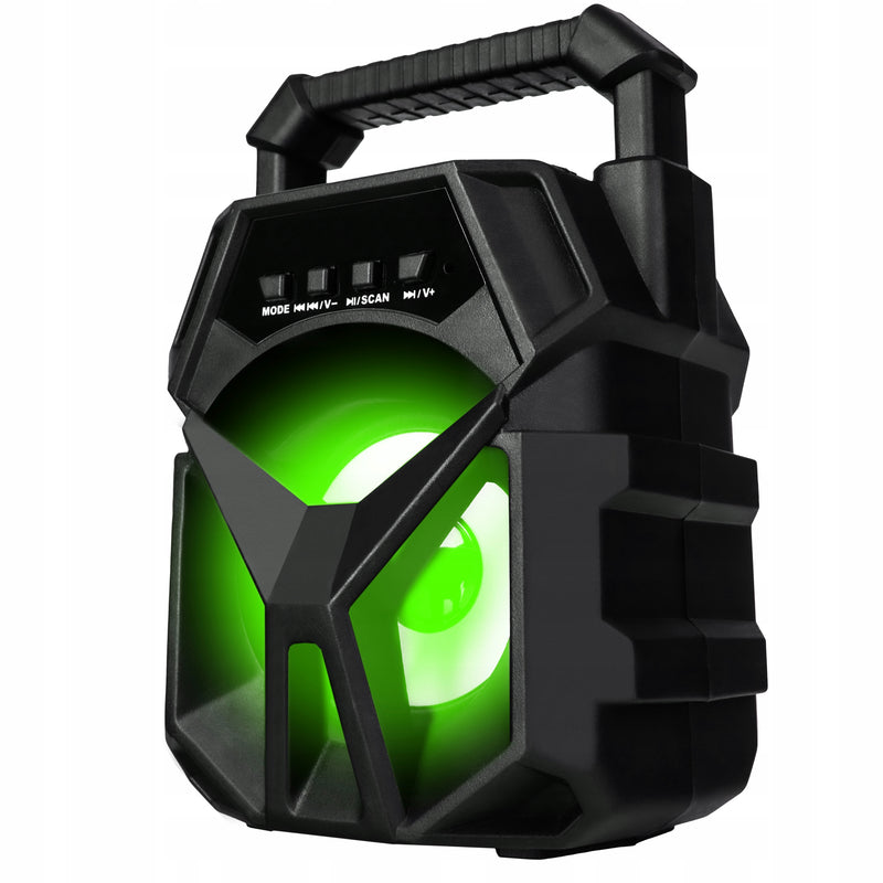 Nešiojama kolonėlė „PartyTech Town Bazooka Tower“