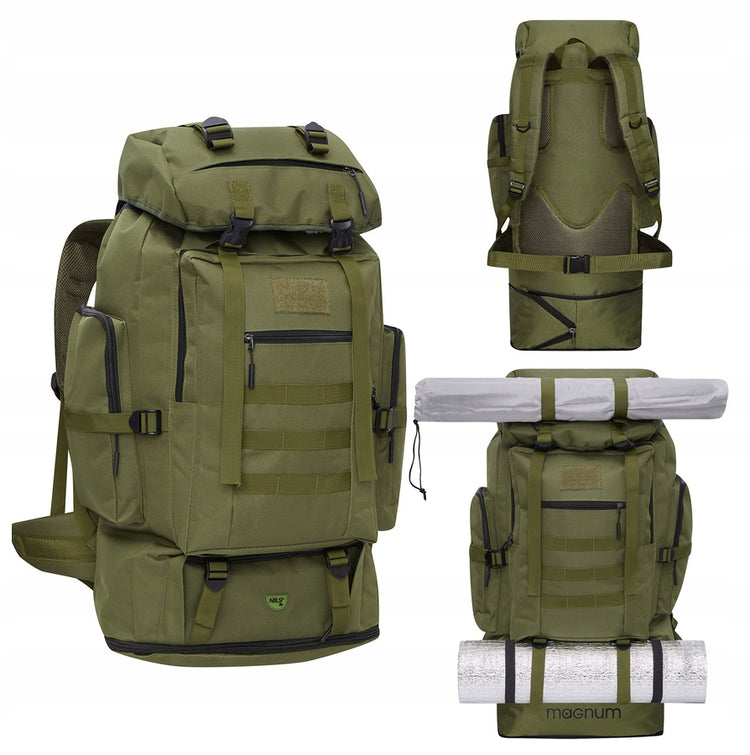 Turistinė kuprinė „Nils Camp NC1785 Magnum“, 80 l