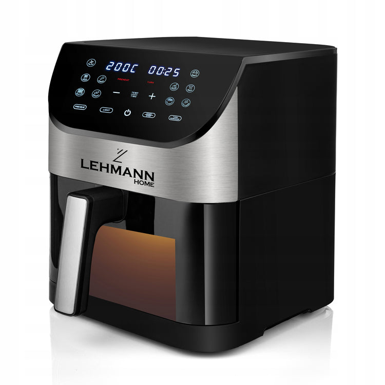 Karšto oro gruzdintuvė „Lehmann Sante“, 6 l – nuotrauka 7