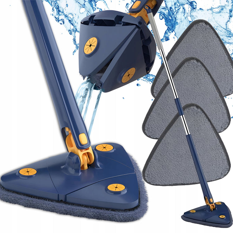 Teleskopinė grindų šluota „Promerco Spin Mop“ – nuotrauka 1