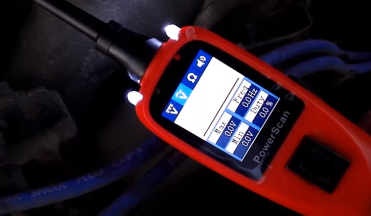 Elektros grandinių testeris „Autel PowerScan PS100“
