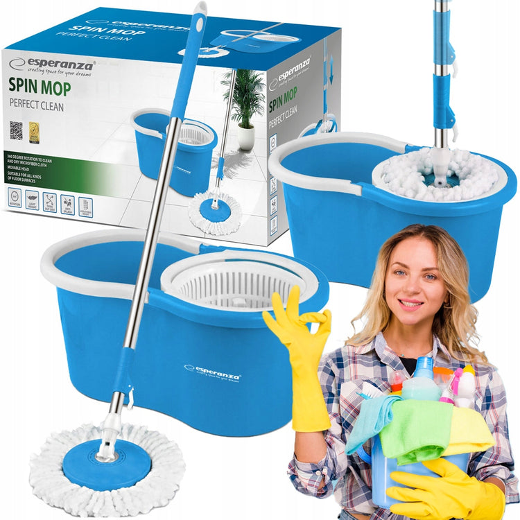 Šluotos ir kibiro rinkinys „Esperanza Perfect Clean“ – nuotrauka 1
