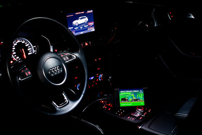 Diagnostinis įrenginys automobiliams ir sunkvežimiams MULTIDIAG PRO+ ELITE 2025