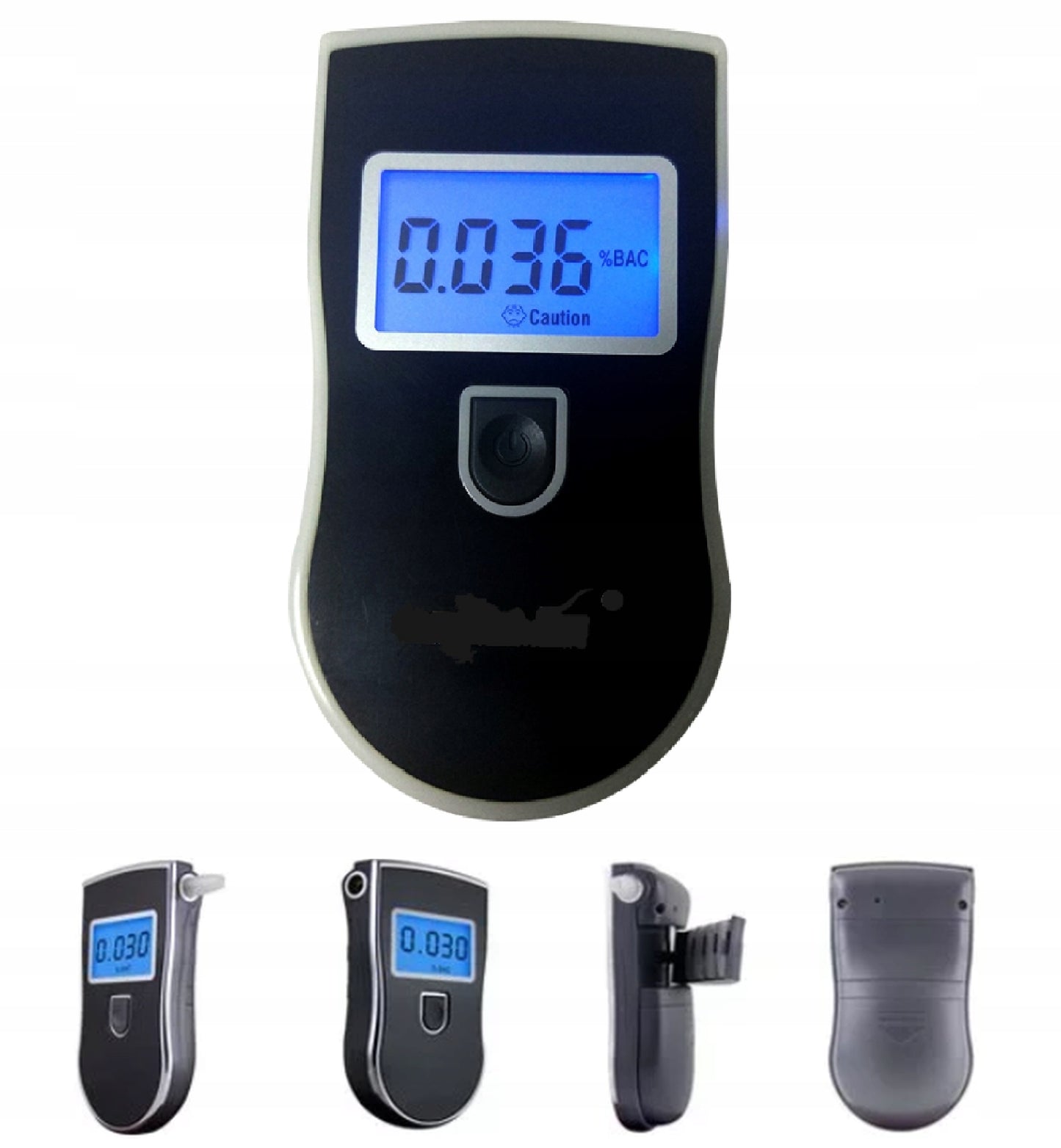 Alkotesteris ZENWIRE AT-818 su 5 antgaliais ir dėklu