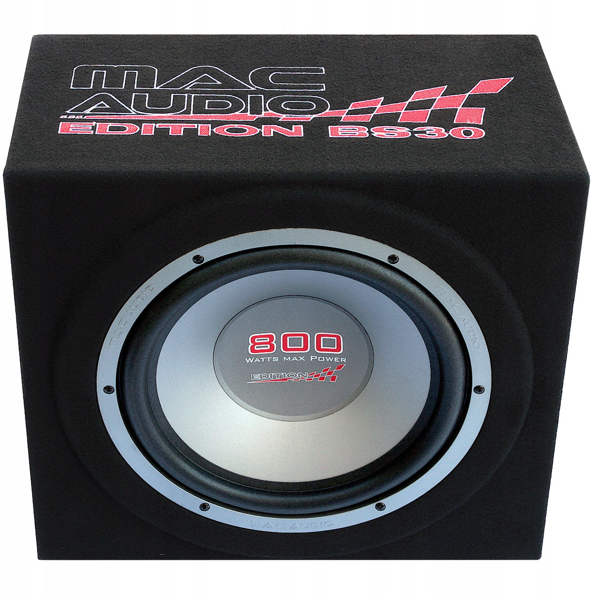 Žemo garso kolonėlė MAC AUDIO Bass Box Tuba Subwoofer 30cm 800W