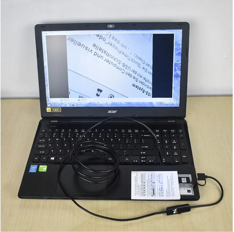 Endoskopinė USB kamera, 5 m