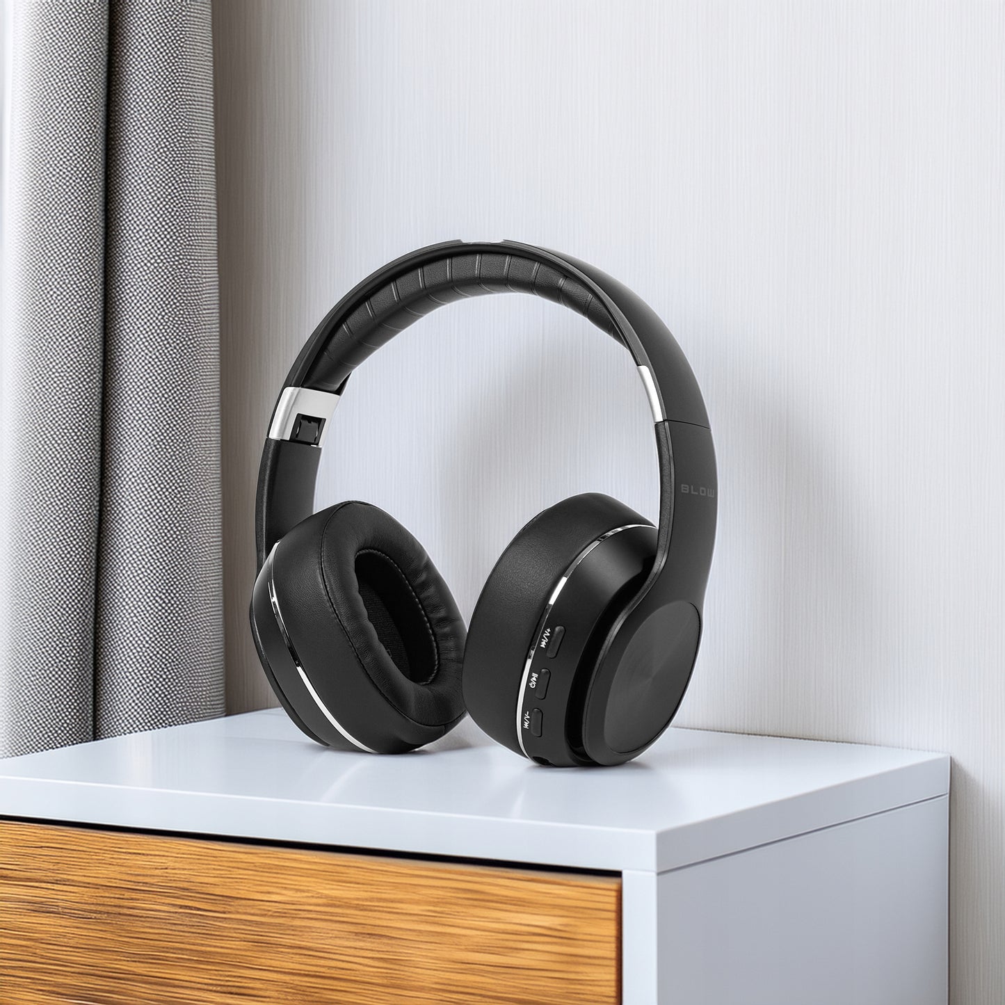 Blow BTX700 ANC – belaidės žaidimų ir muzikos ausinės