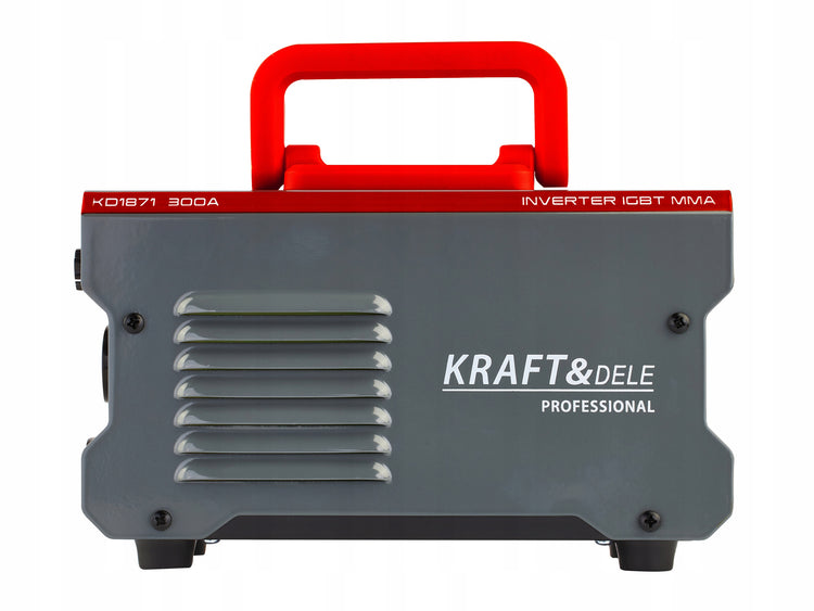 Suvirinimo aparatas „Kraft&Dele KD1871“, MMA, 20–300 A – nuotrauka 6