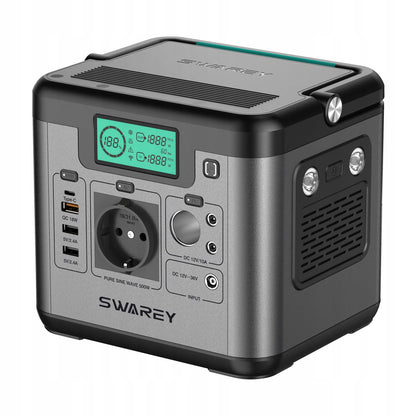 Power bank Swarey S500 Pro 144000 mAh 500 W