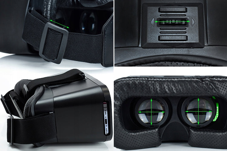 VR akiniai „V6 Premium 3D“