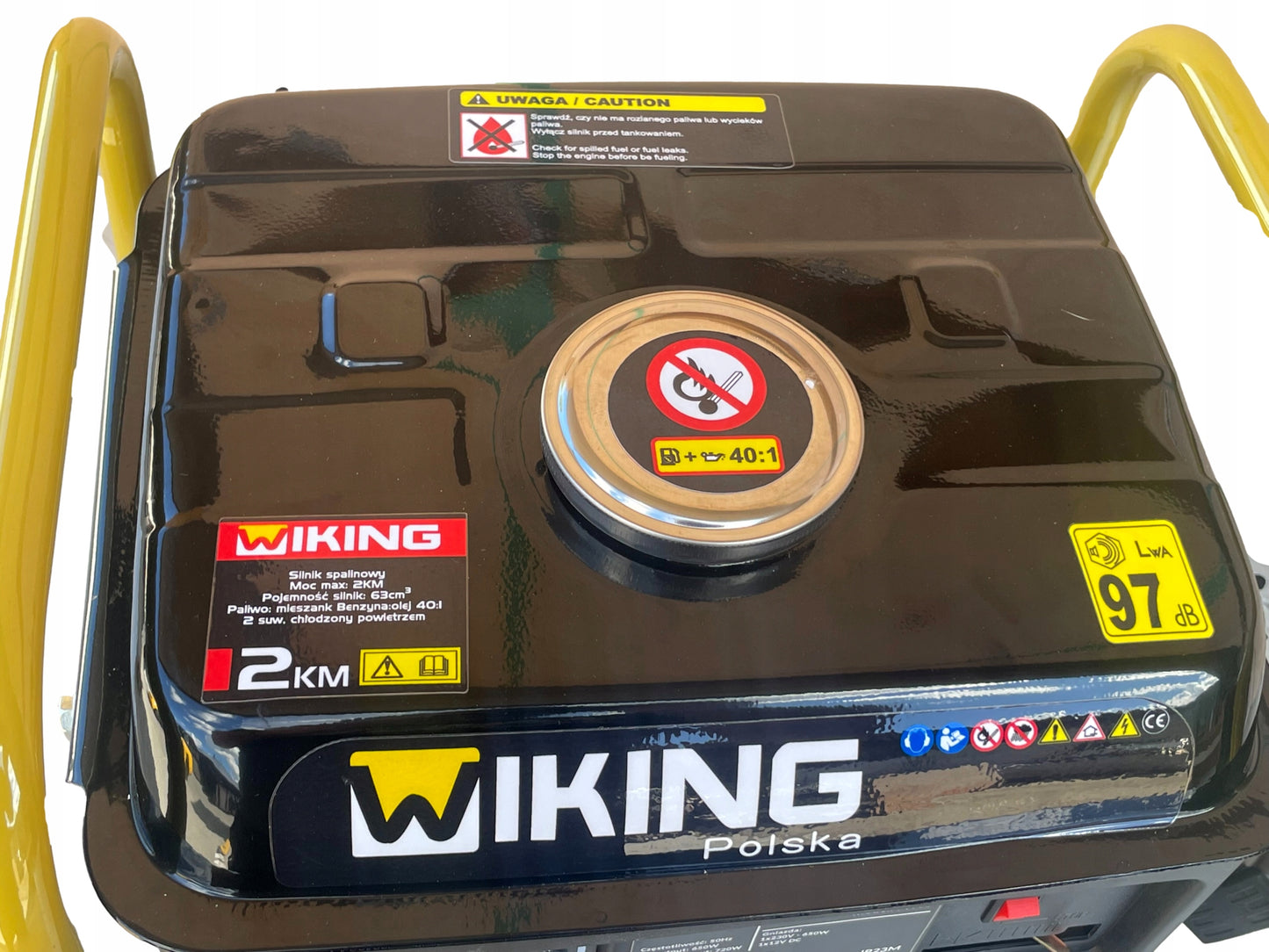 Wiking LT950 benzininis generatorius 1500W 230V