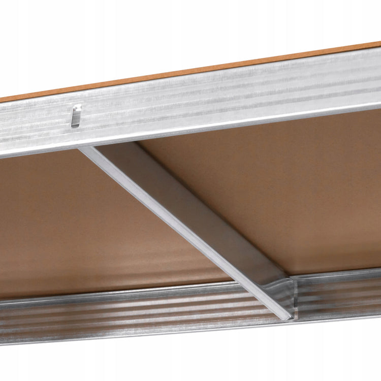 Metalinis stelažas, 180 × 90 × 40 cm – nuotrauka 11