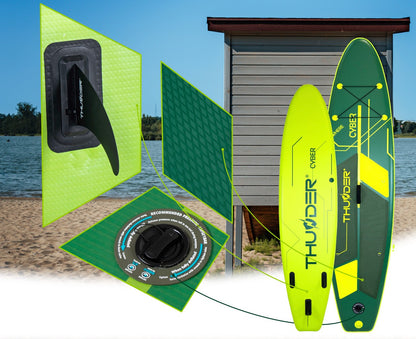 Irklentė su priedais Thunder CYBER SUP 320 cm