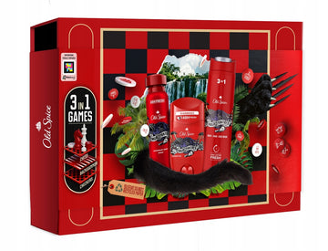 Vyrų dovanų rinkinys Old Spice Night Panther 3in1 Gamebox