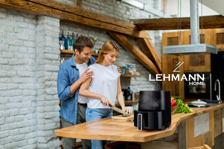 Karšto oro gruzdintuvė „Lehmann LHODF1435“, 3,5 l – nuotrauka 7