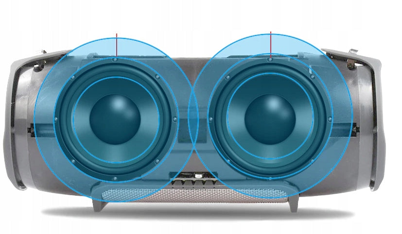 Nešiojama kolonėlė WIRELESS BLUETOOTH BOOMBOX SPEAKER 40W