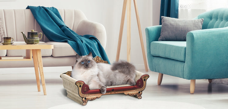 Katės draskyklė „Tutumi Sofa 331594“, 60 cm – nuotrauka 7