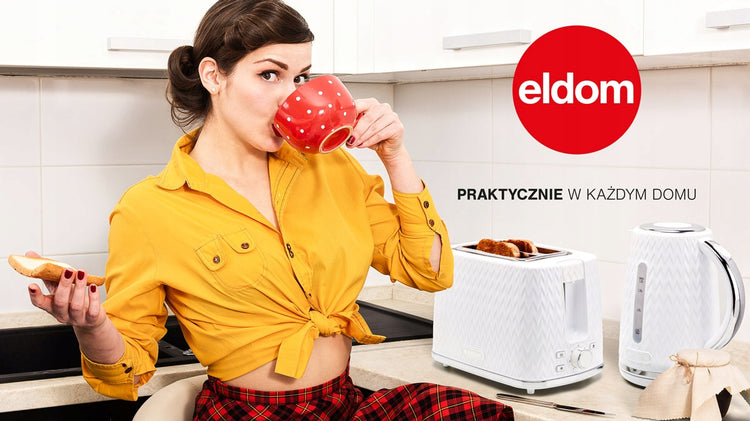 Trintuvas „Eldom BK5s Jaar“, 1 l ir 2 gertuvės