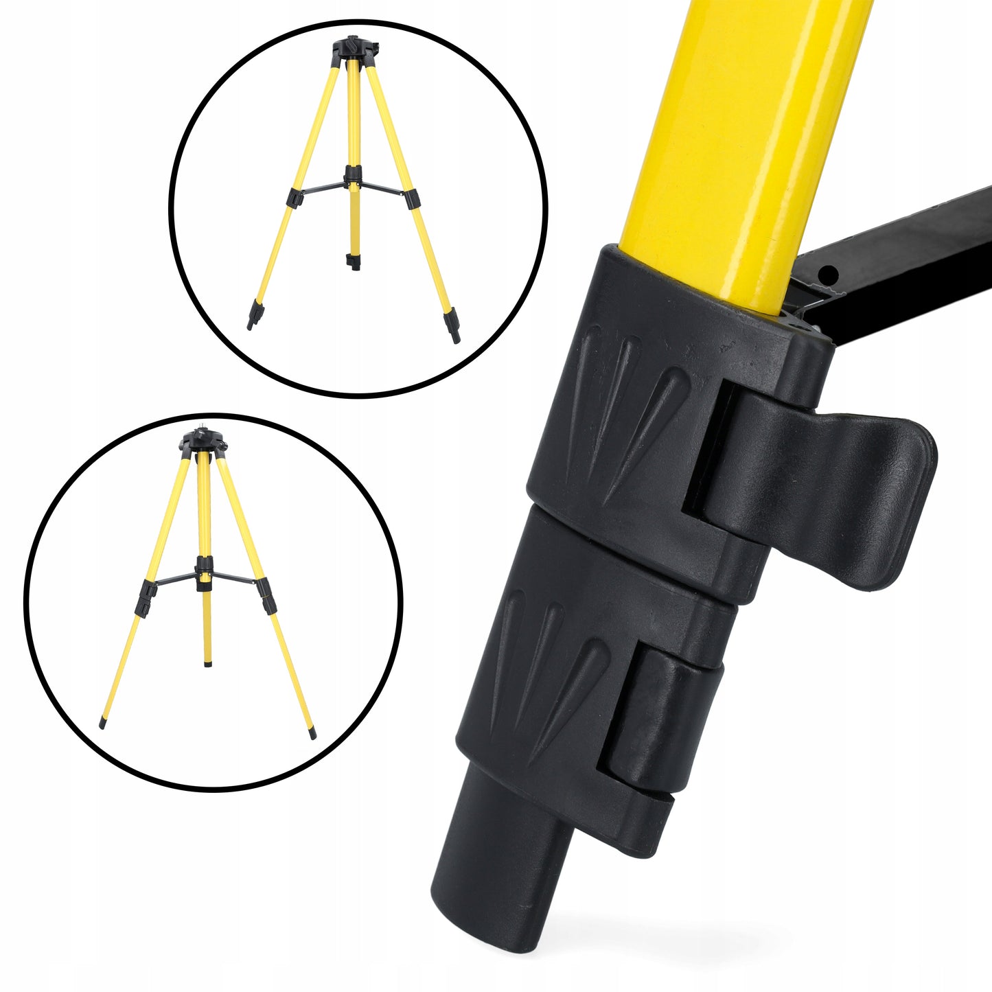 4D savaime išsilyginantis kryžminis lazeris 25M + trikojis Xtech SIP-L4S