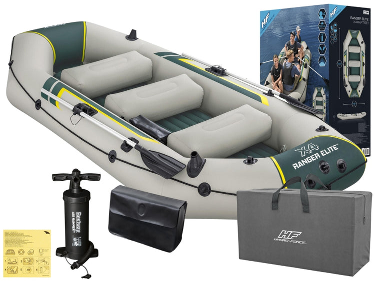 Pripučiama valtis „Bestway Ranger Elite X4 65157“ – nuotrauka 5