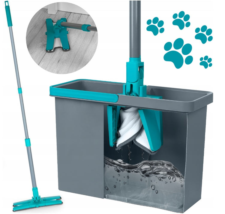 Šluotos ir kibiro rinkinys „Beldray Pet Plus X“ – nuotrauka 1