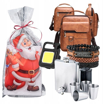 Dovana vyrui, vaikinui, vyrui – Kalėdų / Kalėdų senelio rinkinys dovanai