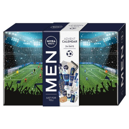 NIVEA MEN Advento Kalendorius su kosmetika ir aksesuarais vyrams