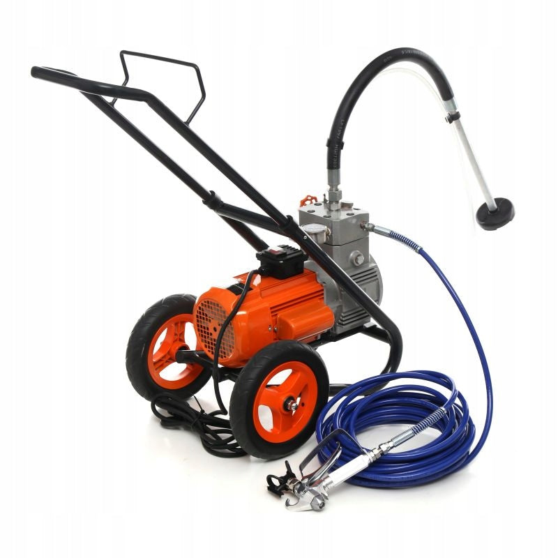 Hidrodinaminis dažymo agregatas Kraft&Dele 1500 W 225 Bar