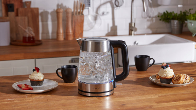 Stiklinis virdulys „Lovio LVGEK001“, 1,7 l