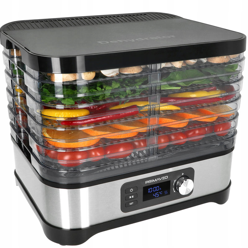 Maisto džiovyklė „Primaveo FitDry“, 450 W
