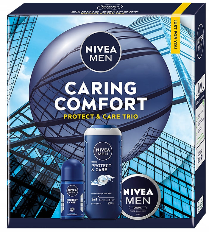 Nivea Men Comfort kalėdinis kosmetikos rinkinys