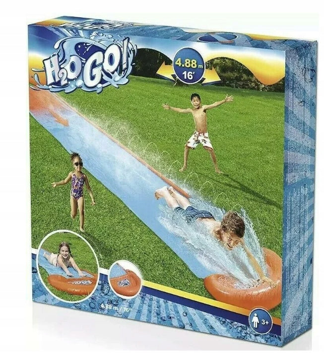 Vandens čiuožykla „Bestway 52326“, 488 cm