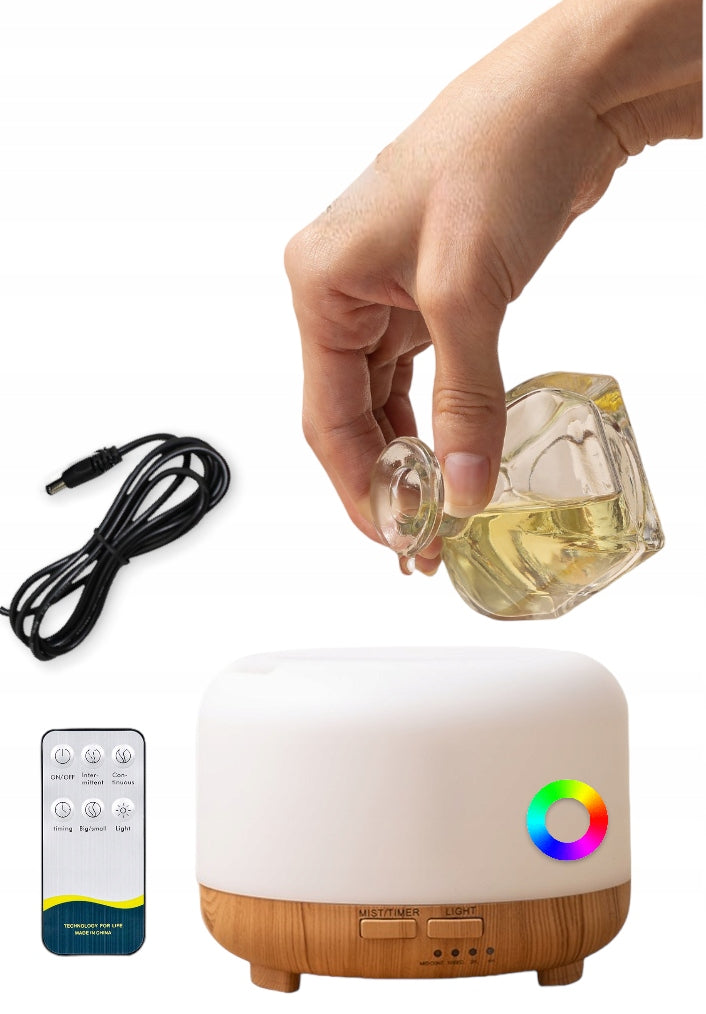 Oro drėkintuvas, aromaterapija Retoo 13 W 0,3 l – nuotrauka 8
