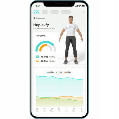 Išmanios analitinės svartyklės Sternhoff Smart BMI