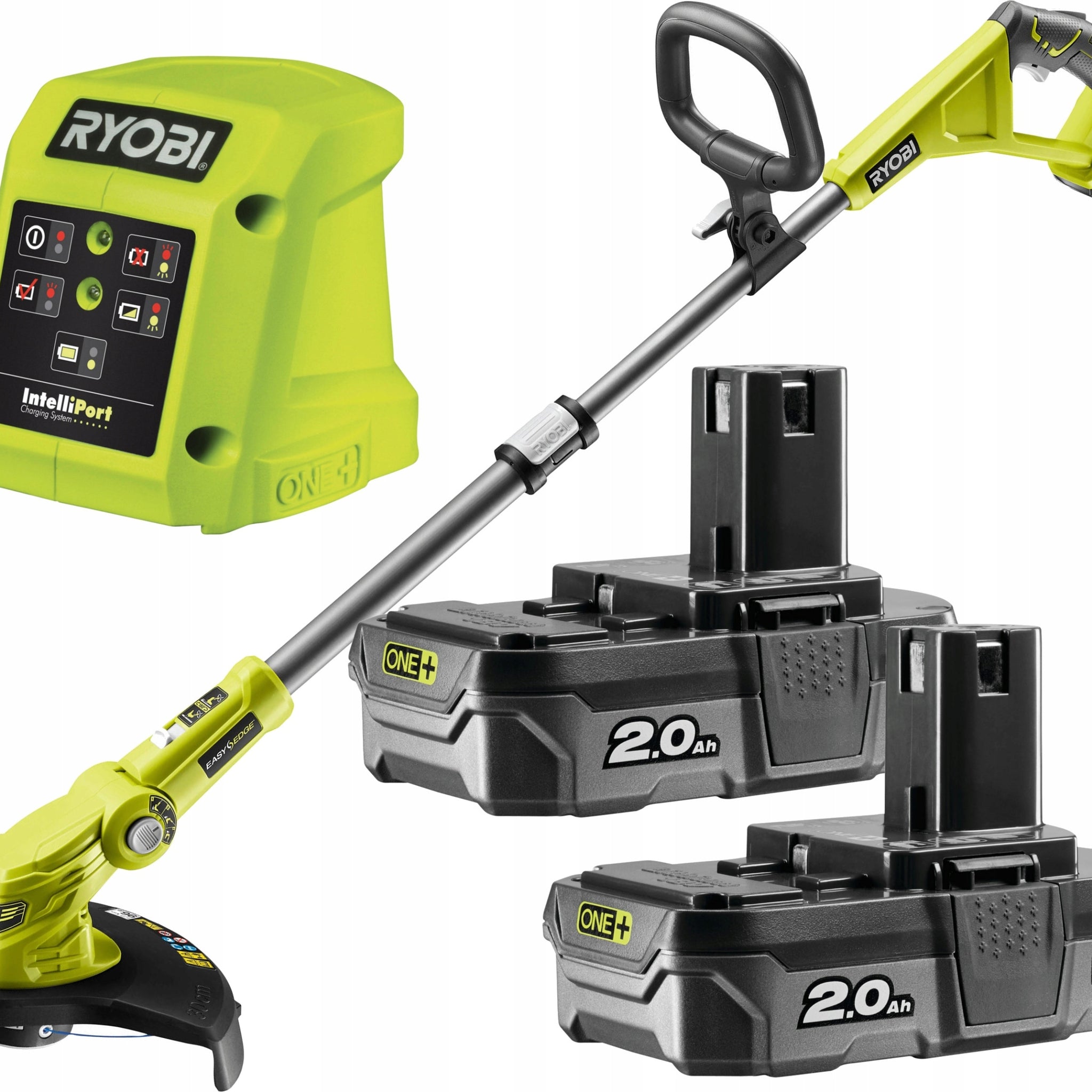 Akumuliatorinė žoliapjovė/trimeris RYOBI RLT183222S
