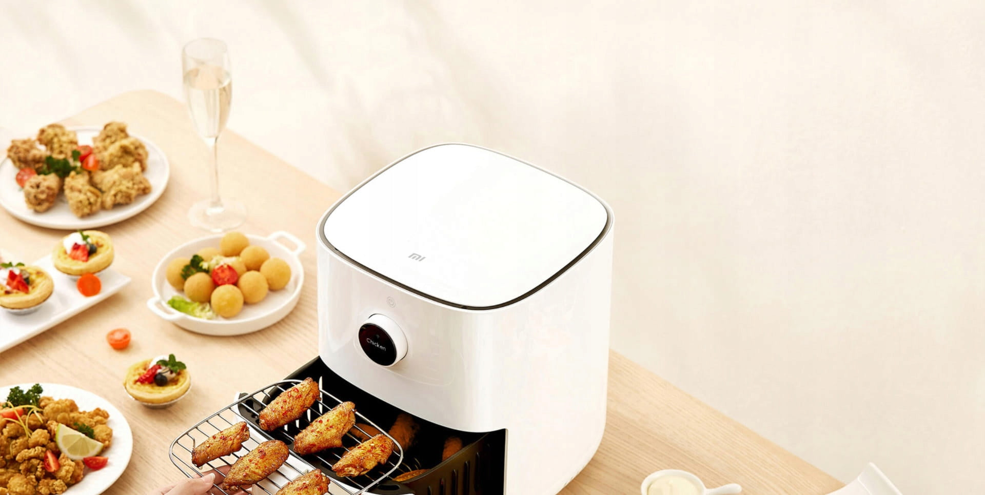 Karšto oro gruzdintuvė Xiaomi Mi Smart Air Fryer 3.5L