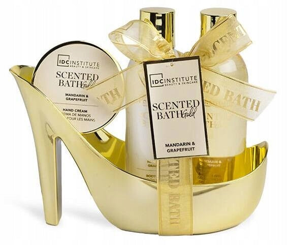 IDC kūno ir vonios moteriškas kosmetikos rinkinys Kalėdoms
