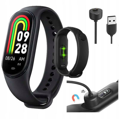 Išmanusis laikrodis SMARTBAND SMARTWATCH M8