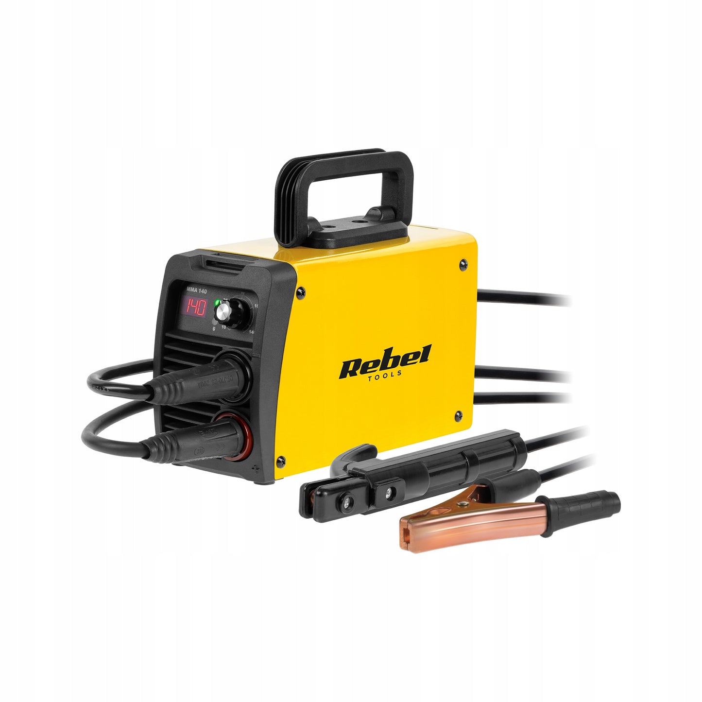 Inverterinis suvirinimo aparatas Rebel RB-1040 MMA 140A LED