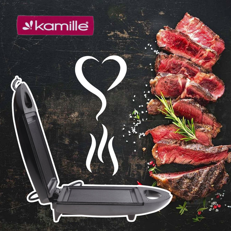Elektrinis grilis „Kamille KM6725“, 1400 W