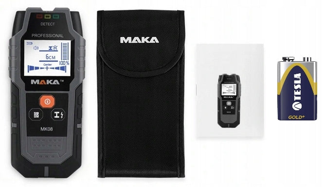 Laidų ir metalo detektorius „Maka MK08“